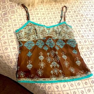 adjustable strap silky top by Gap XS